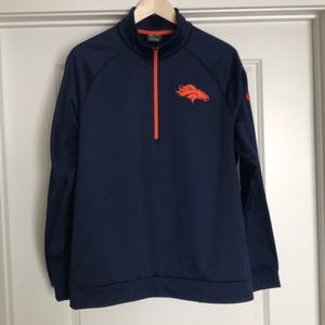 Nike Denver Broncos 1/4 Zip